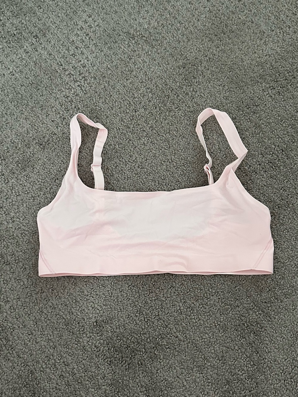 Strawberry Milkshake Wundermost Ultra-Soft Nulu Scoop-Neck Bralette A–D Cups